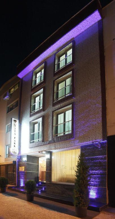 Vita Park Hotel & Spa Izmir Exterior photo